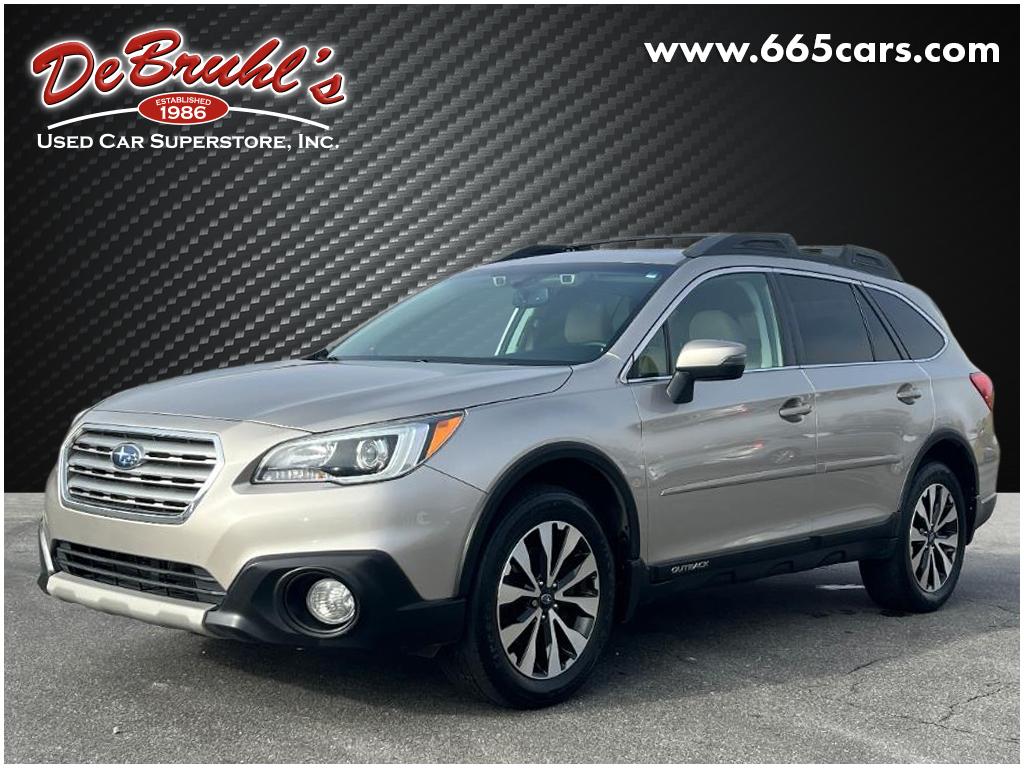 2015 Subaru Outback 2.5i Limited for sale by dealer