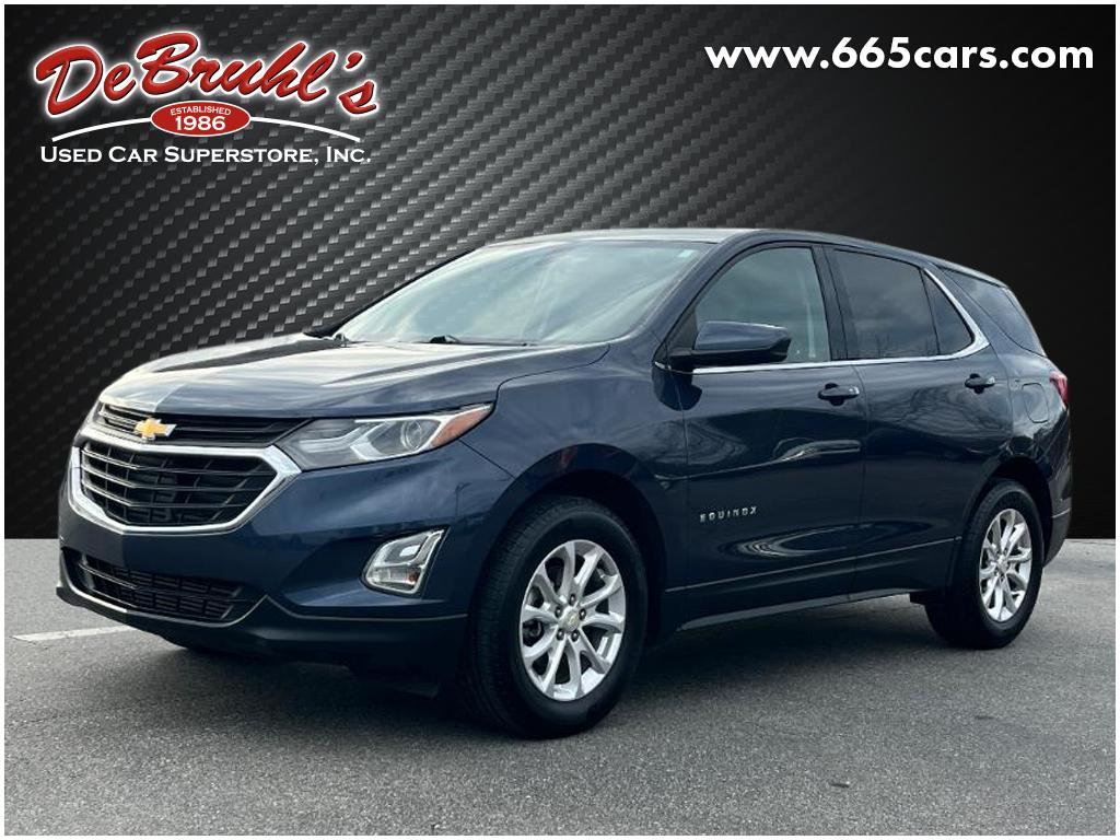 2018 Chevrolet Equinox LT for sale by dealer