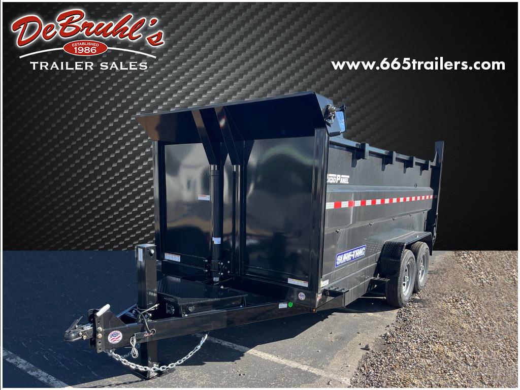 2025 Sure Trac ST82X14 14K TELE 4FTSIDES for sale by dealer