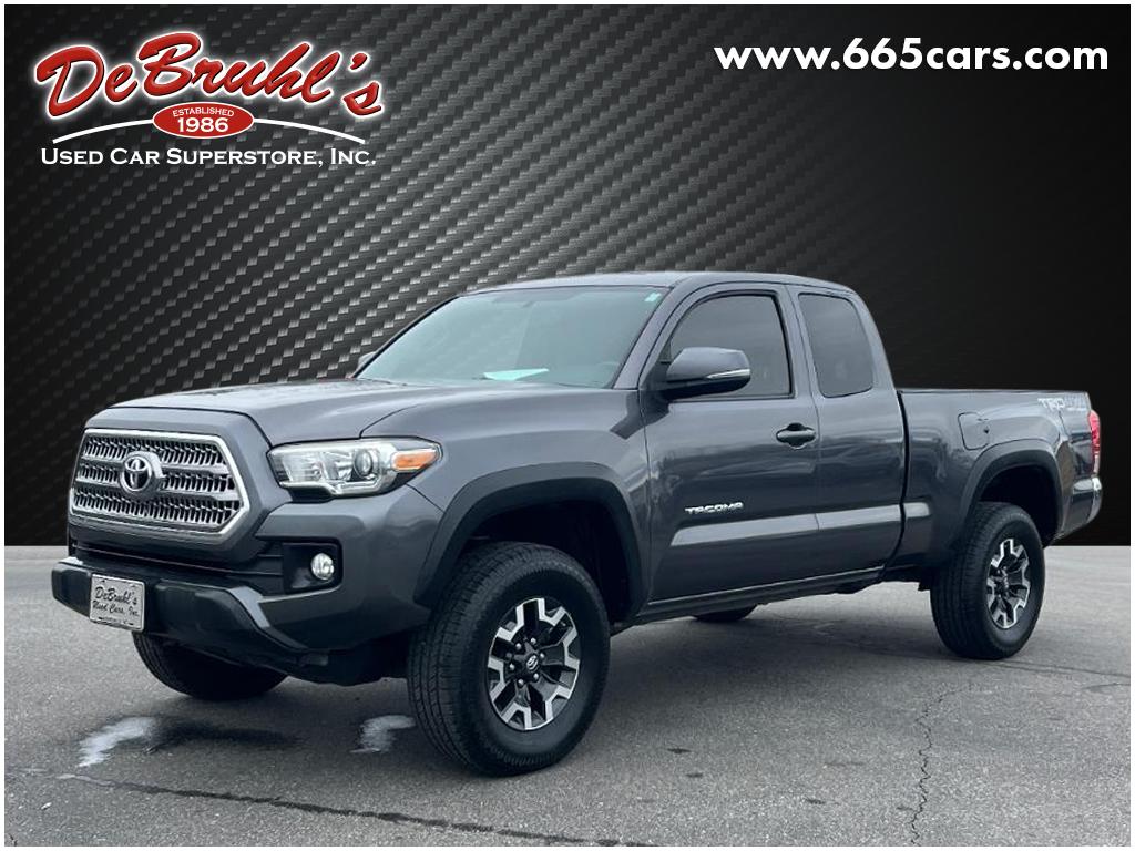 2016 Toyota Tacoma TRD Off-Road for sale by dealer