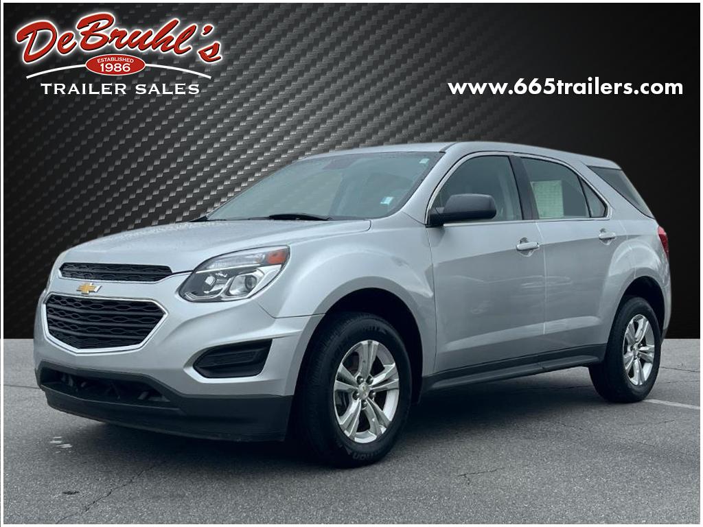 2016 Chevrolet Equinox LS for sale by dealer