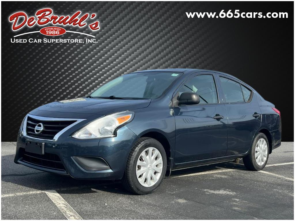 2015 Nissan Versa 1.6 S for sale by dealer