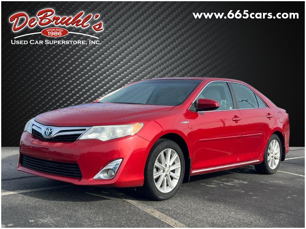 2012 Toyota Camry Hybrid XLE for sale by dealer