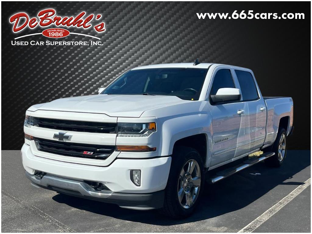 2018 Chevrolet Silverado 1500 LT Z71 for sale by dealer