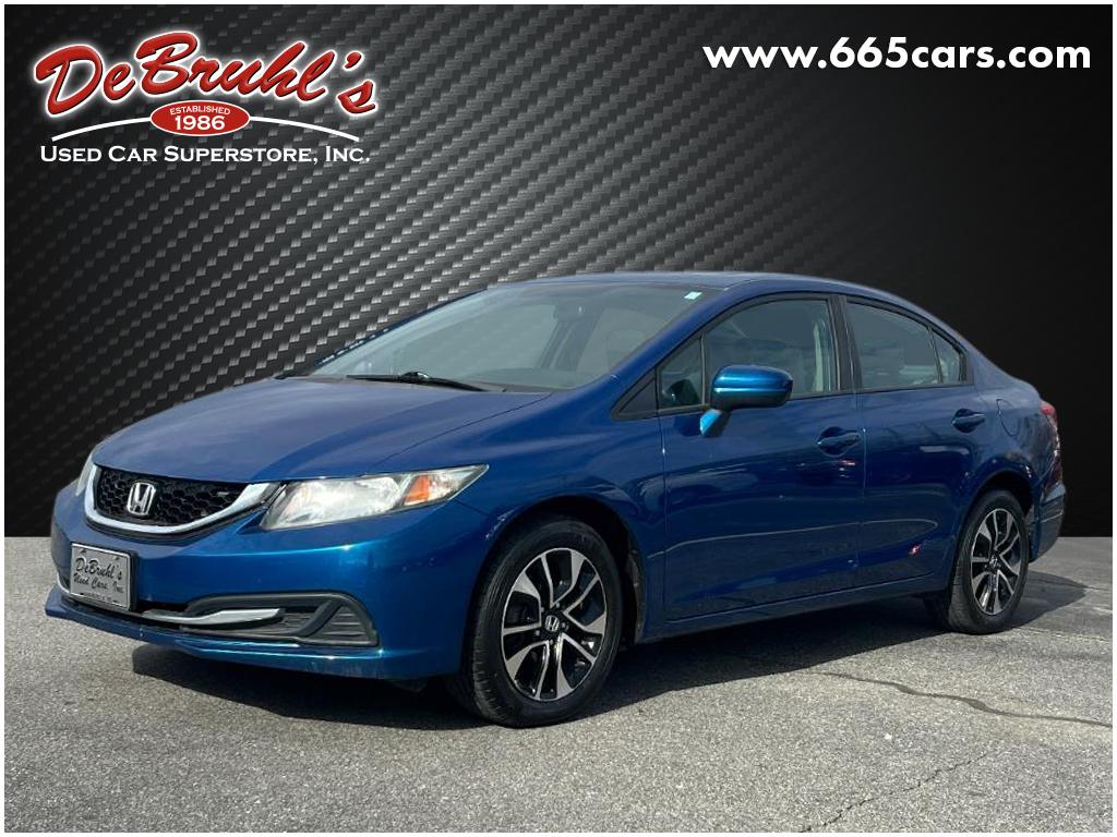 2014 Honda Civic EX for sale by dealer