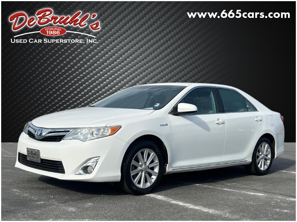 2012 Toyota Camry Hybrid XLE for sale by dealer