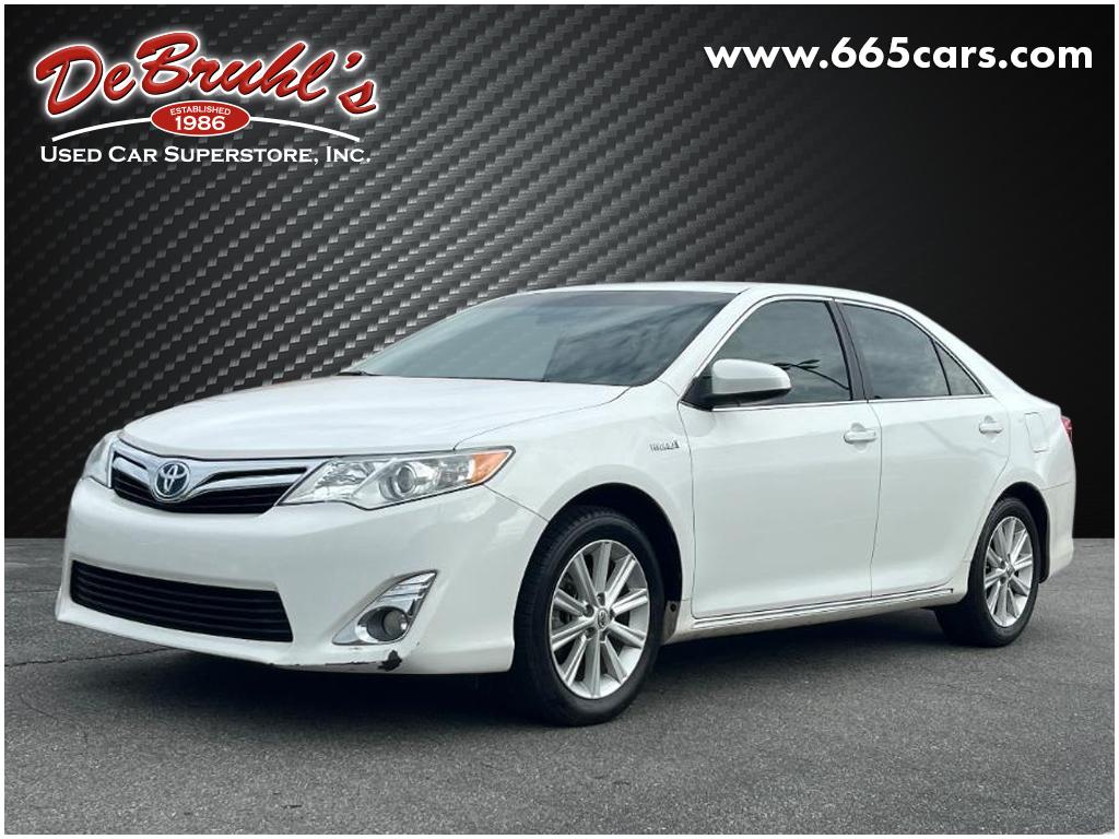 2012 Toyota Camry Hybrid XLE for sale by dealer