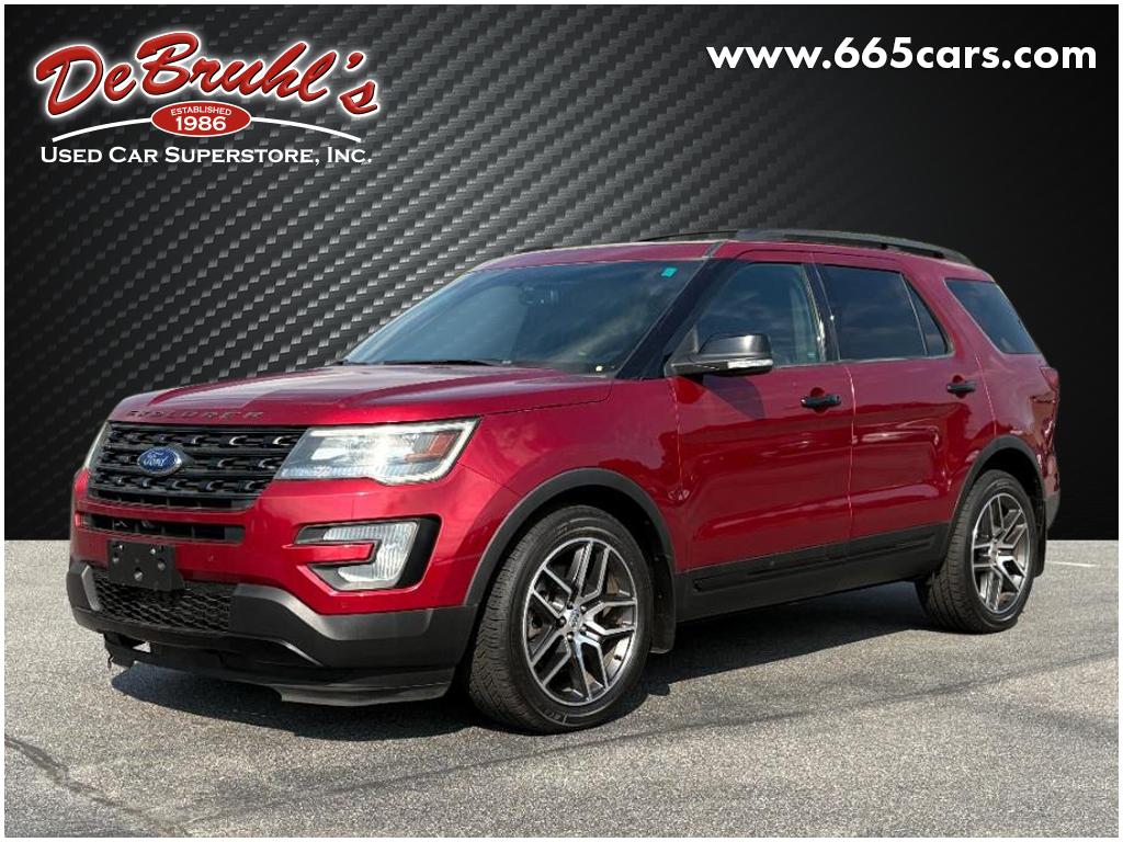 2016 Ford Explorer Sport for sale by dealer