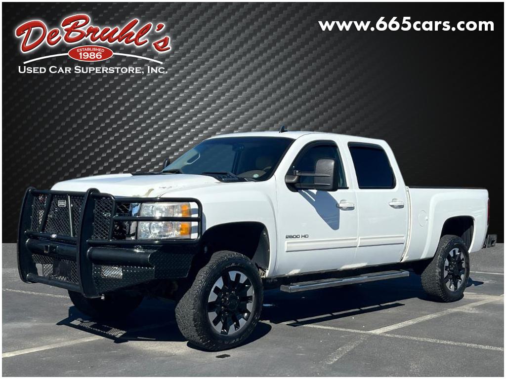2011 Chevrolet Silverado 2500HD LTZ for sale by dealer