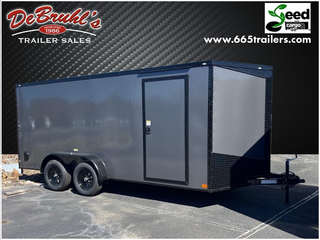 2025 Seed Cargo 7X16TA2 BO for sale by dealer