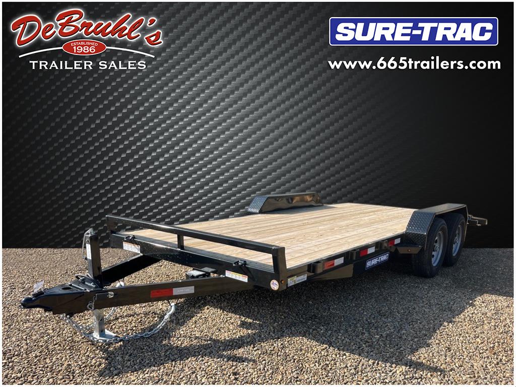 2025 Sure Trac ST7X18 (16+2) CC CAR HAUL for sale by dealer
