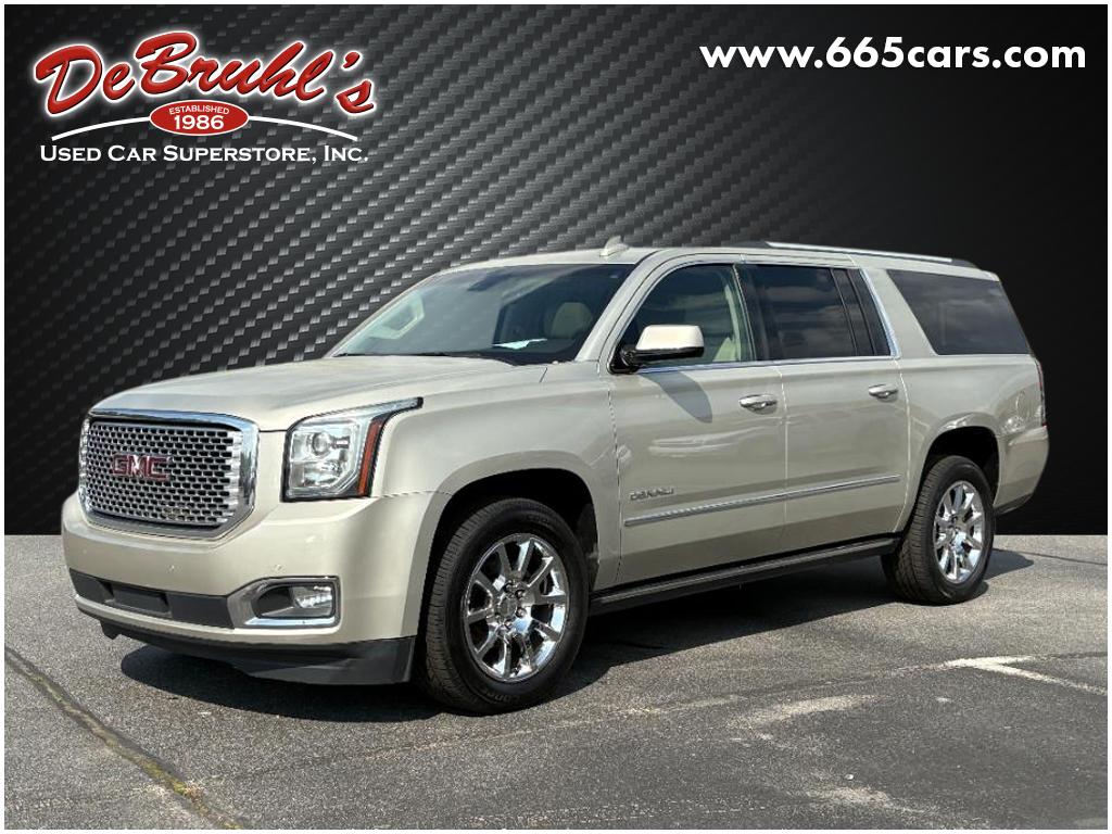 2016 GMC Yukon XL Denali for sale by dealer