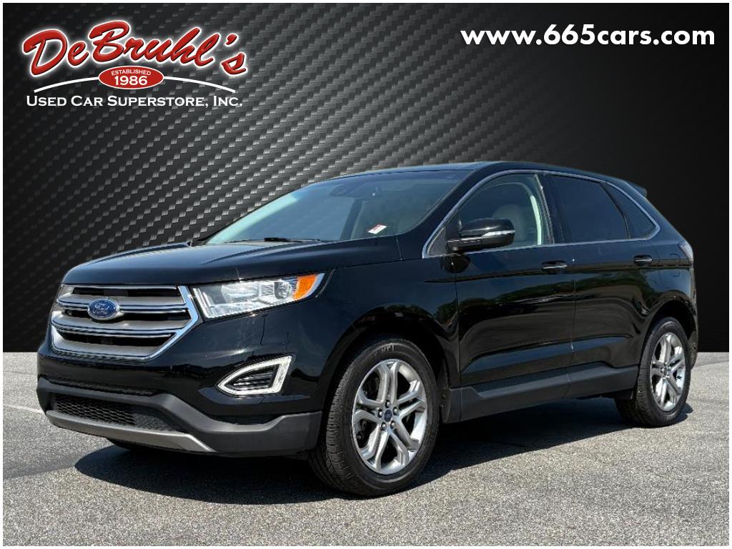 2018 Ford Edge Titanium for sale by dealer