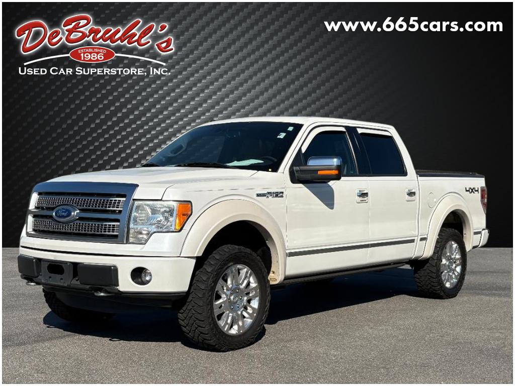 2011 Ford F-150 Platinum for sale by dealer