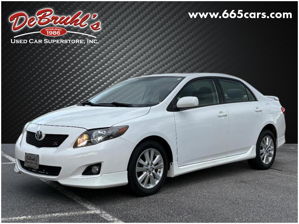 2010 Toyota Corolla S for sale by dealer