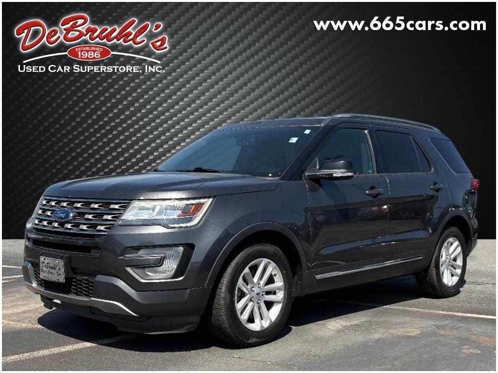 2017 Ford Explorer XLT for sale by dealer