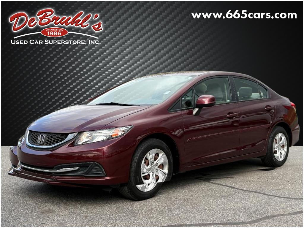 2013 Honda Civic LX for sale by dealer