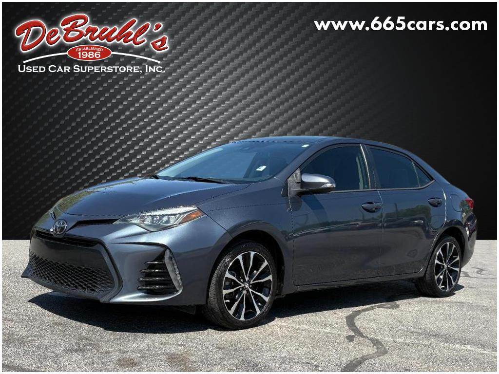 2018 Toyota Corolla SE for sale by dealer