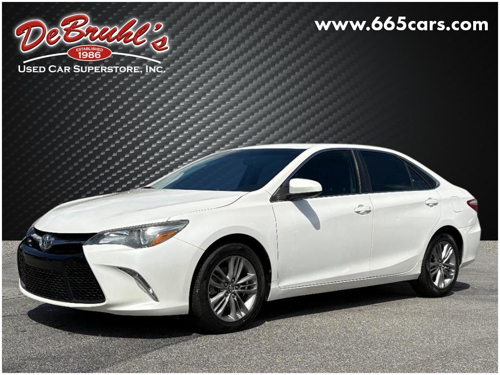 2015 Toyota Camry SE for sale by dealer