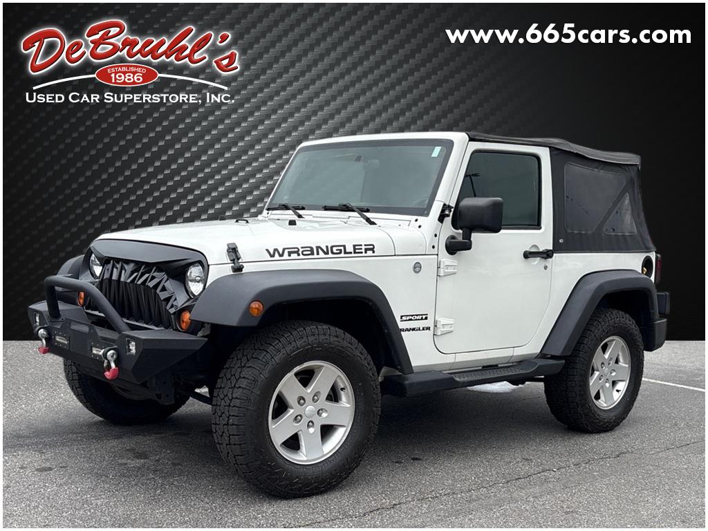 2010 Jeep Wrangler Sport for sale by dealer