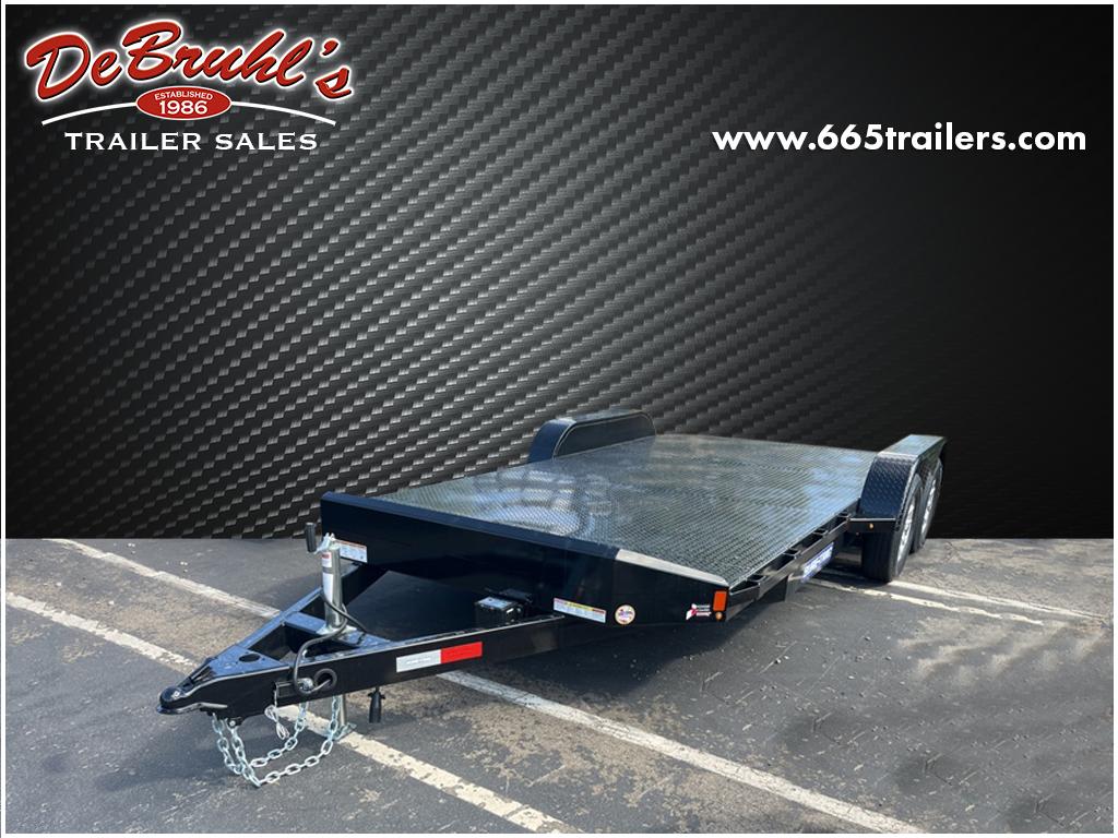 2023 Sure Trac ST7X18(14+4) SD CAR HAULER for sale by dealer
