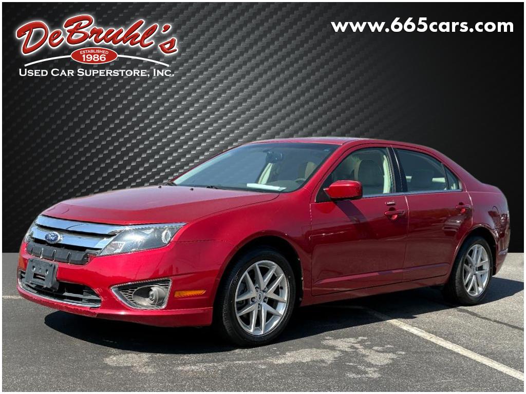 2010 Ford Fusion SEL for sale by dealer
