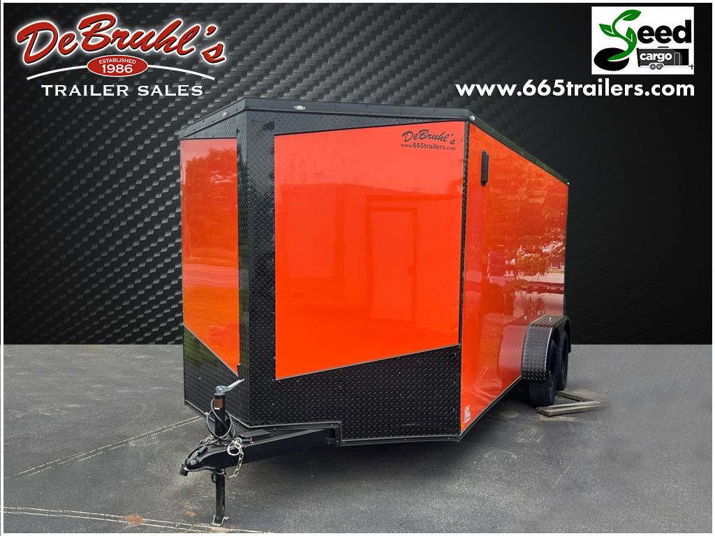 2025 Seed Cargo 7X16TA2 BO for sale by dealer