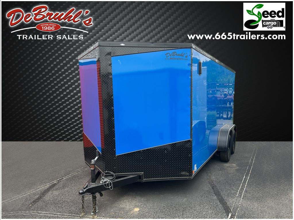 2025 Seed Cargo 7X16TA2 BO for sale by dealer
