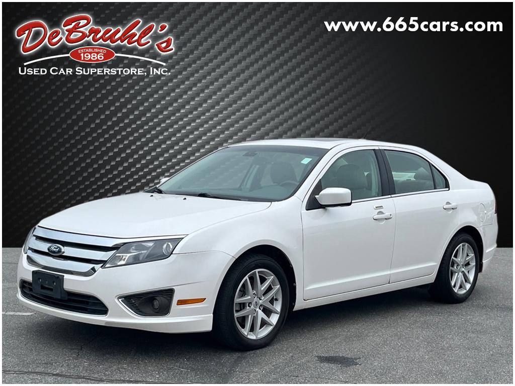 2012 Ford Fusion SEL for sale by dealer