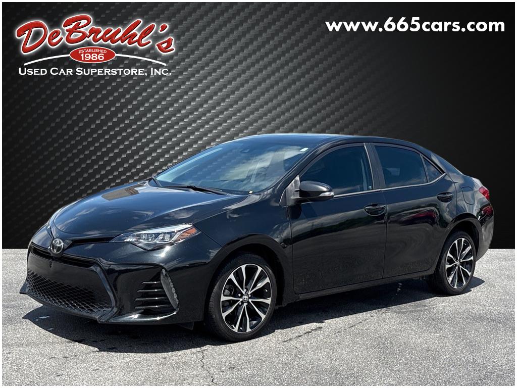 2017 Toyota Corolla SE for sale by dealer