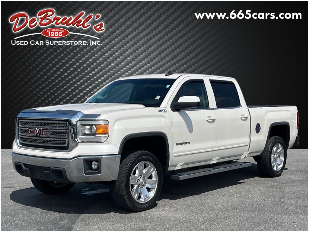 2015 GMC Sierra 1500 SLE for sale by dealer