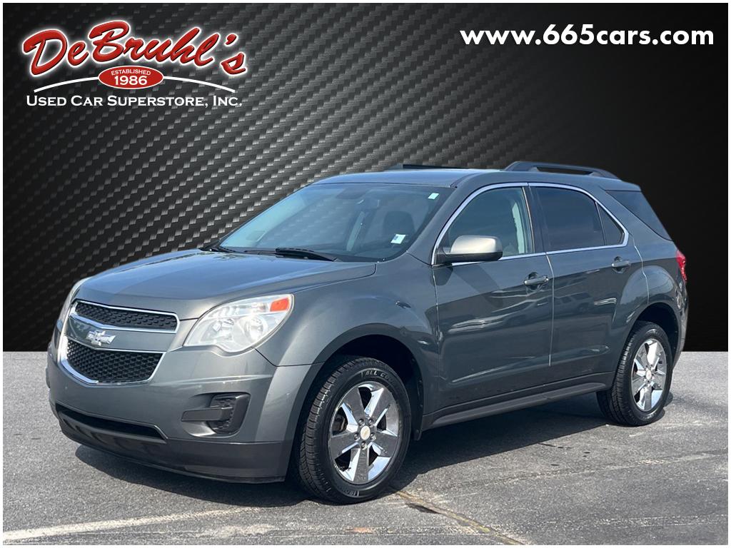 2013 Chevrolet Equinox LT for sale by dealer