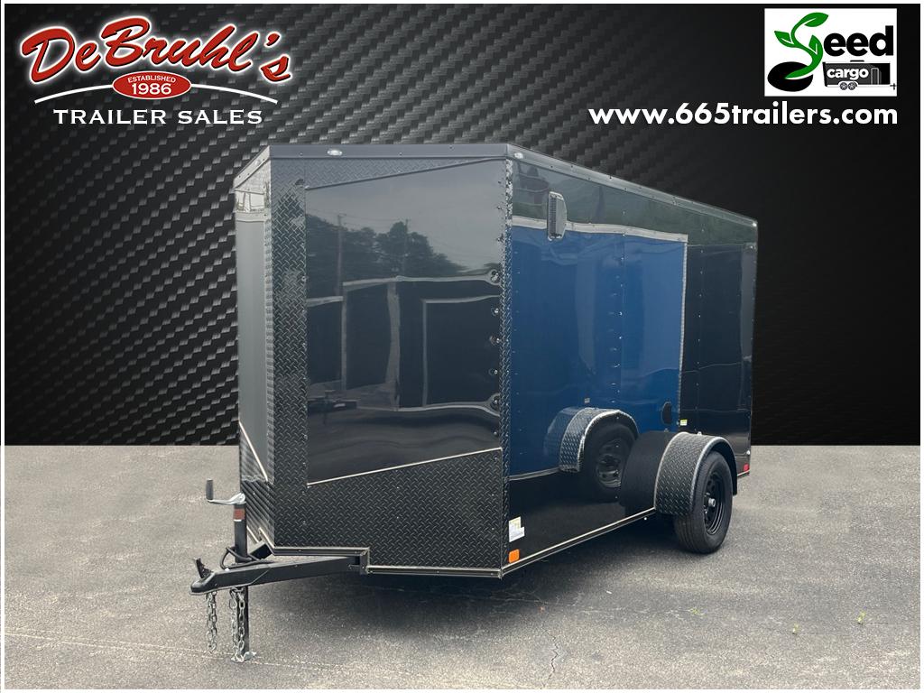 2025 Seed Cargo 6X12 BO for sale by dealer