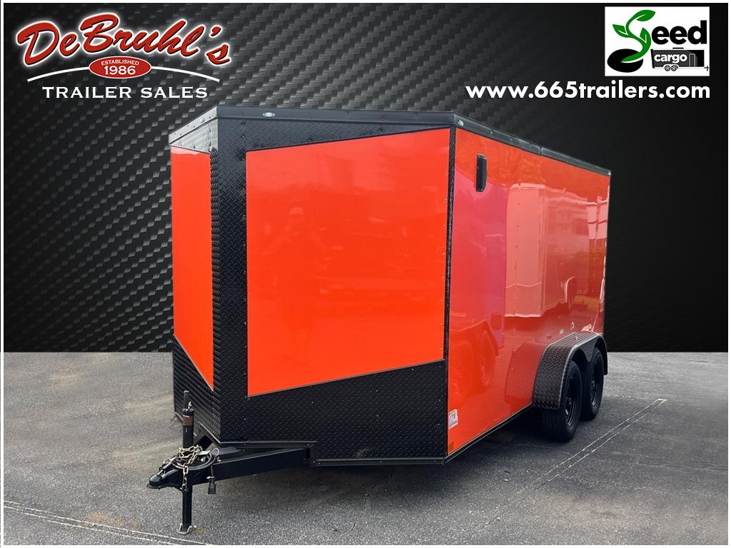 2025 Seed Cargo 7X14TA2 BO for sale by dealer