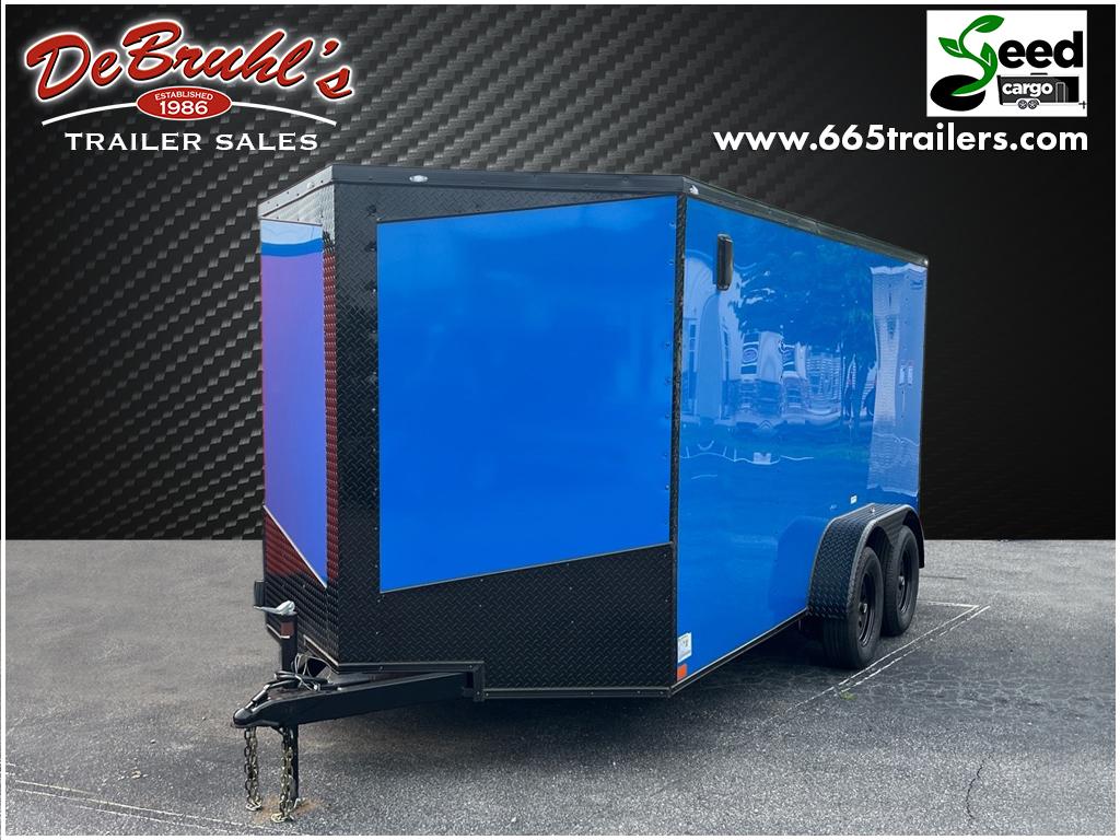 2025 Seed Cargo 7X14TA2 BO for sale by dealer