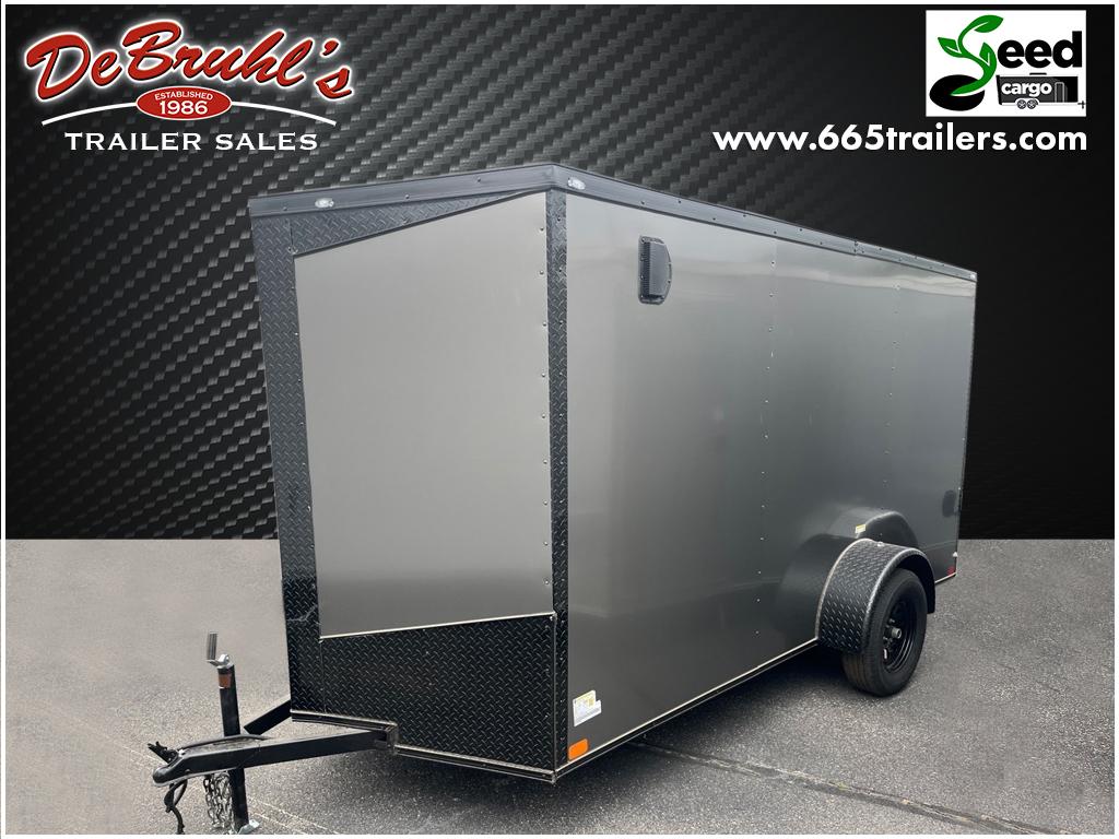 2025 Seed Cargo 6X12 BO for sale by dealer