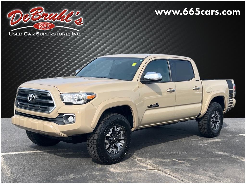 2016 Toyota Tacoma Limited for sale by dealer