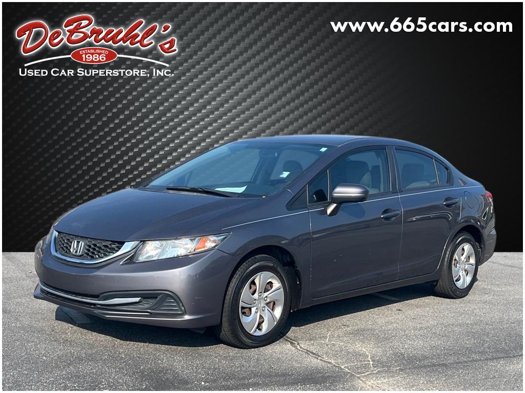 2014 Honda Civic LX for sale by dealer