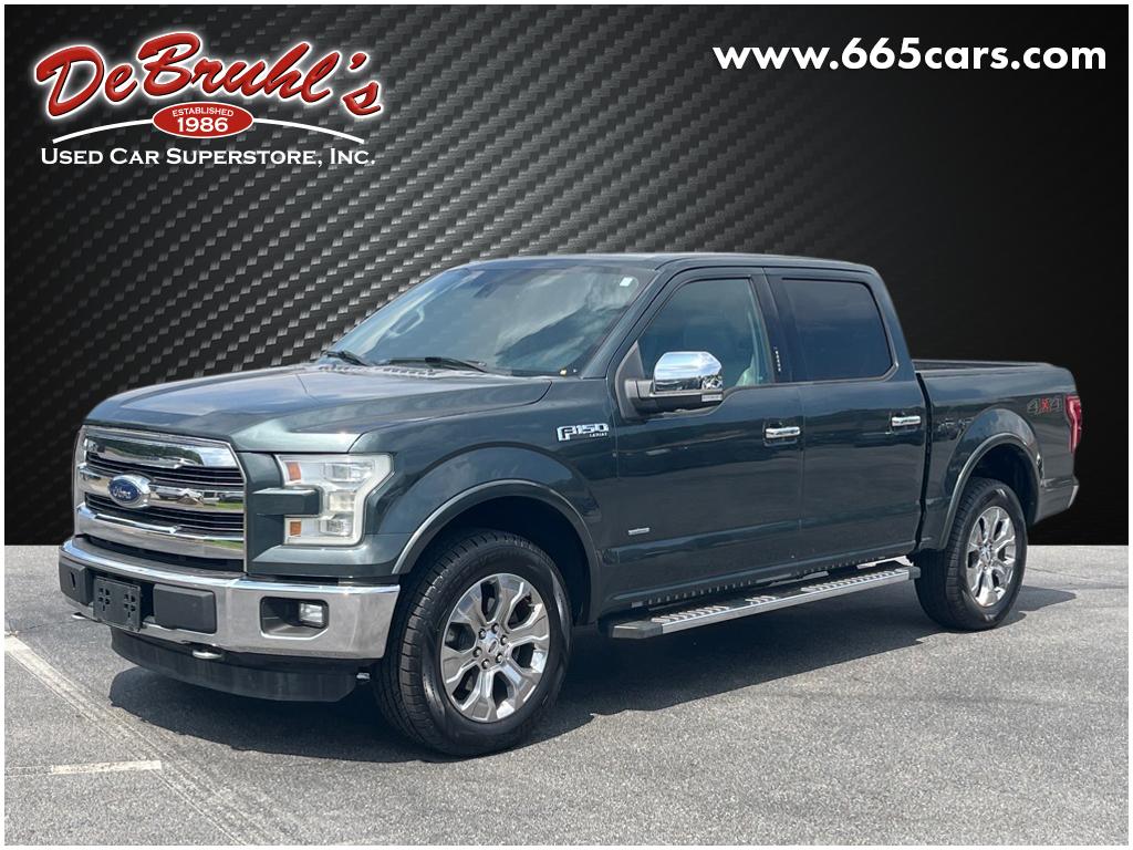 2015 Ford F-150 Lariat for sale by dealer