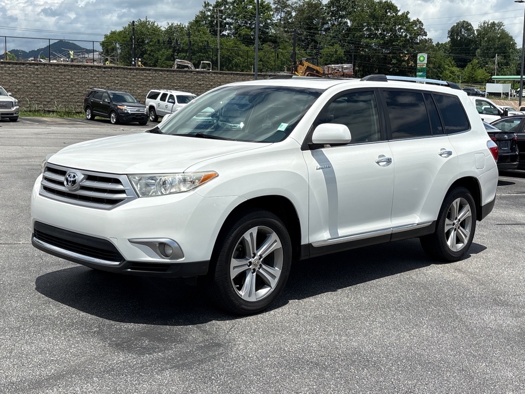 2011 Toyota Highlander Limited for sale by dealer