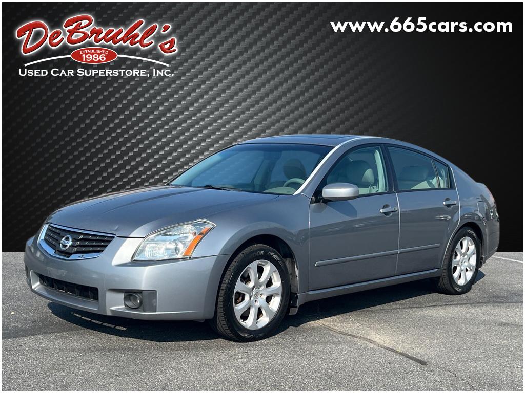 2007 Nissan Maxima 3.5 SL for sale by dealer