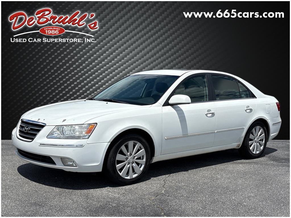 2009 Hyundai SONATA Limited for sale by dealer