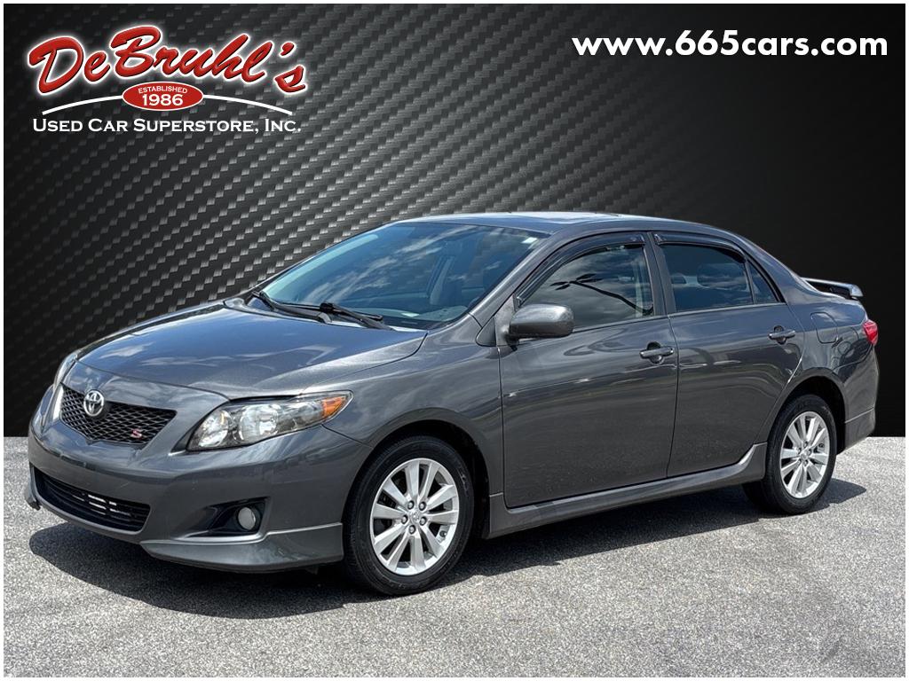 2010 Toyota Corolla S for sale by dealer