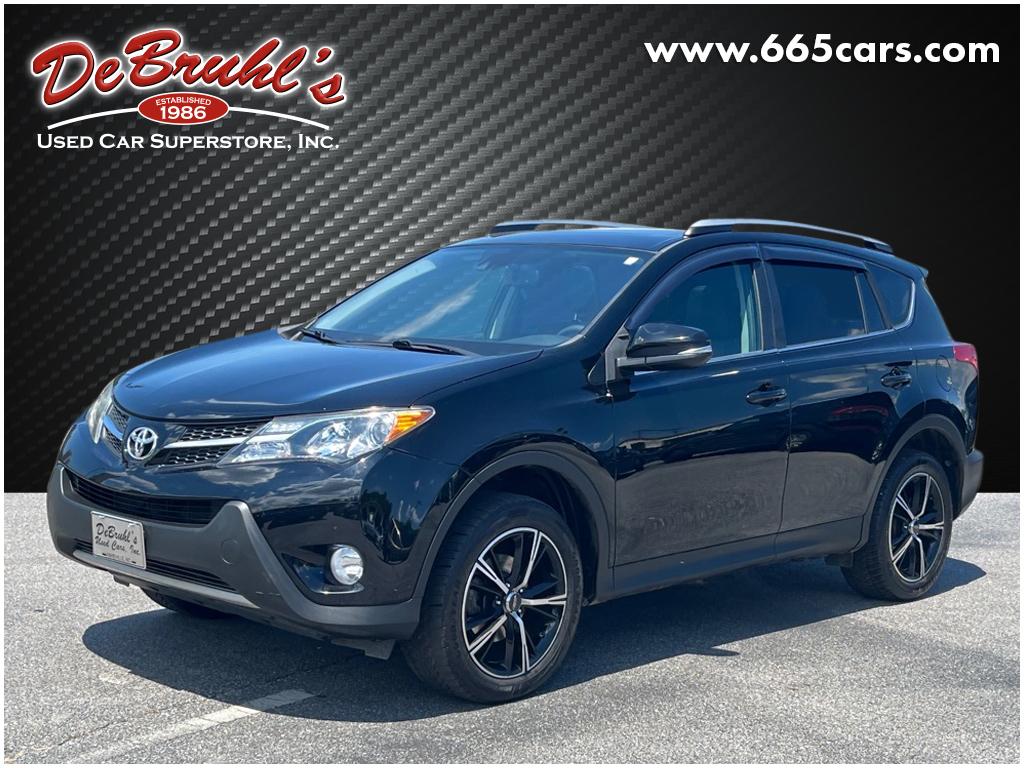 2015 Toyota RAV4 Limited for sale by dealer