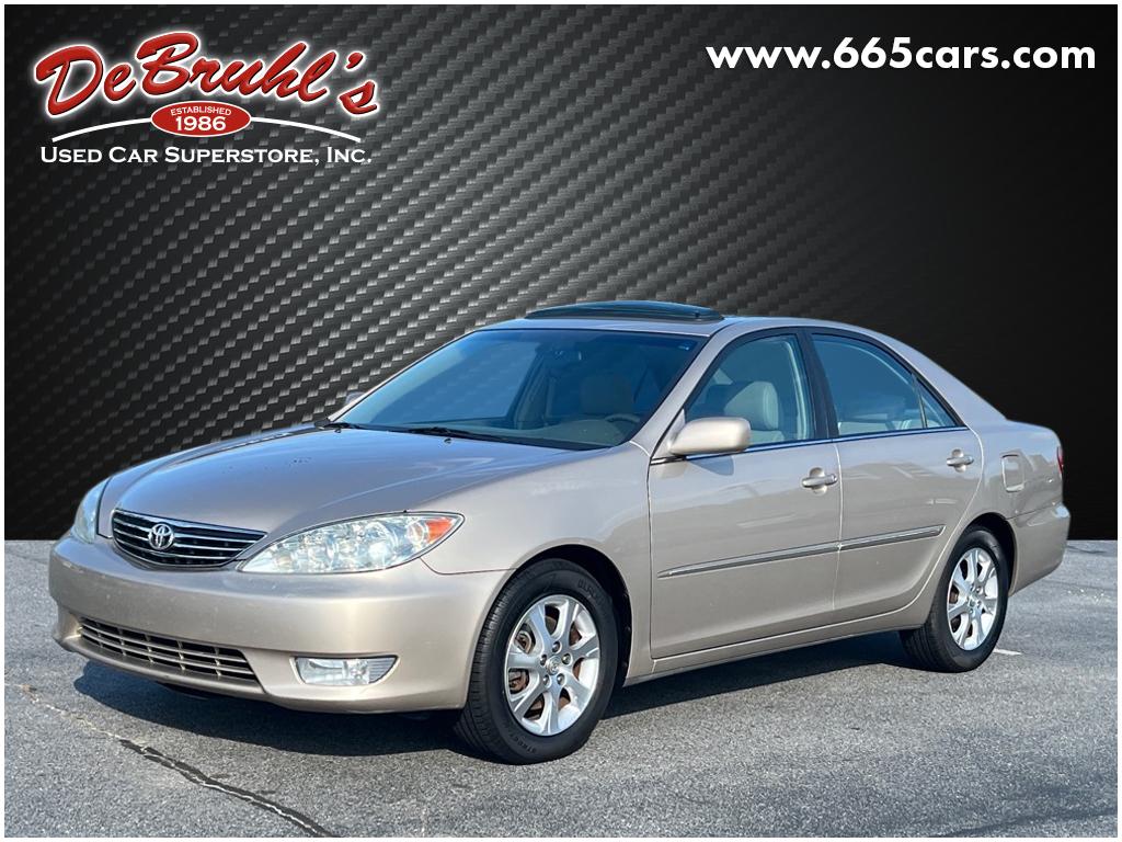 2005 Toyota Camry 4dr Sedan for sale by dealer