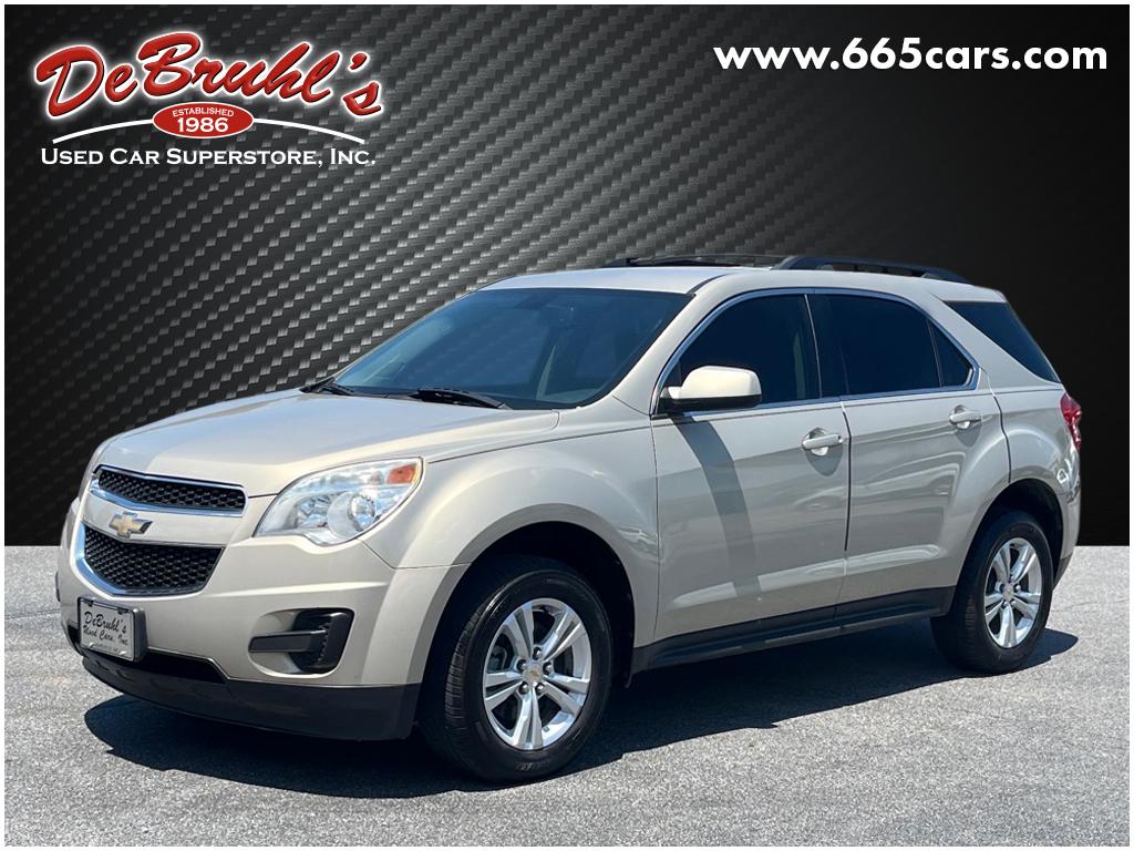 2011 Chevrolet Equinox LT for sale by dealer