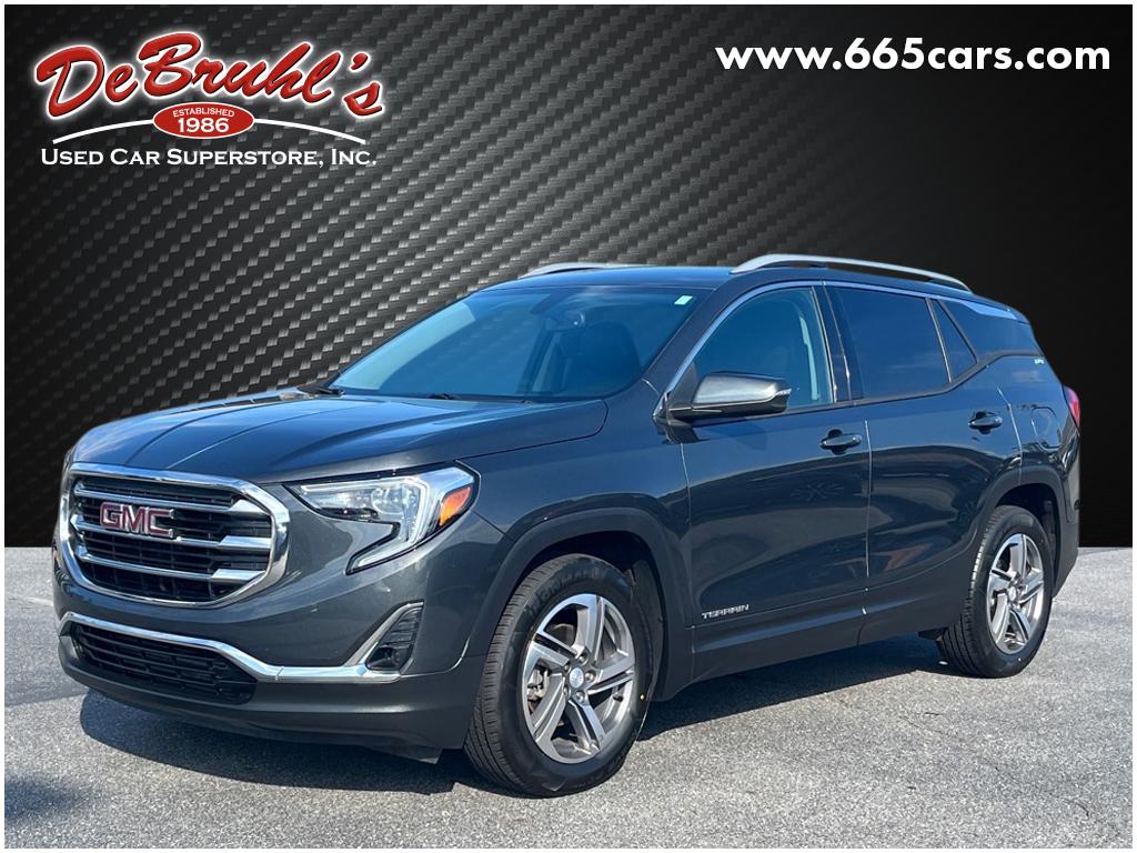 2019 GMC Terrain SLT for sale by dealer