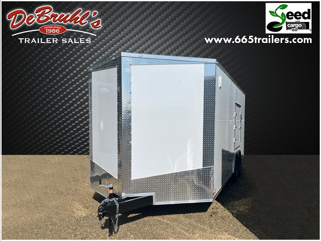2026 Seed Cargo 8.5X20TA3* Escape Door for sale by dealer