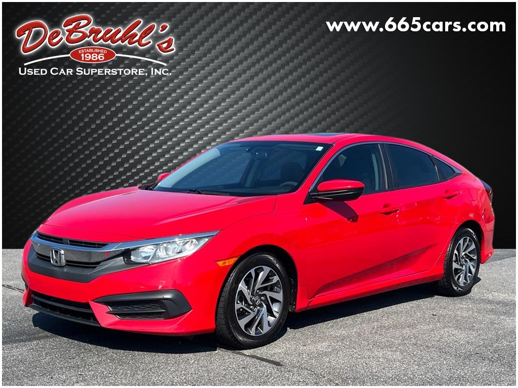 2016 Honda Civic EX for sale by dealer