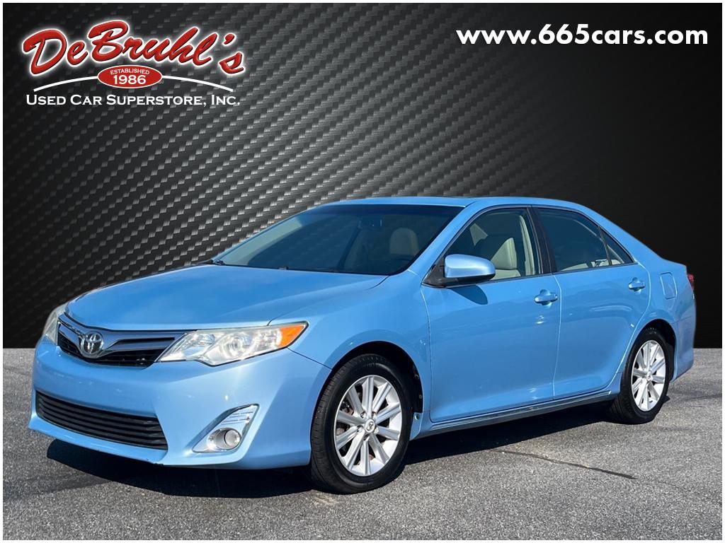 2012 Toyota Camry 4dr Sedan for sale by dealer